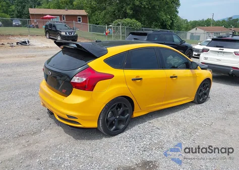 2013 Ford Focus St from USA, damaged, VIN 1FADP3L95DL270859
